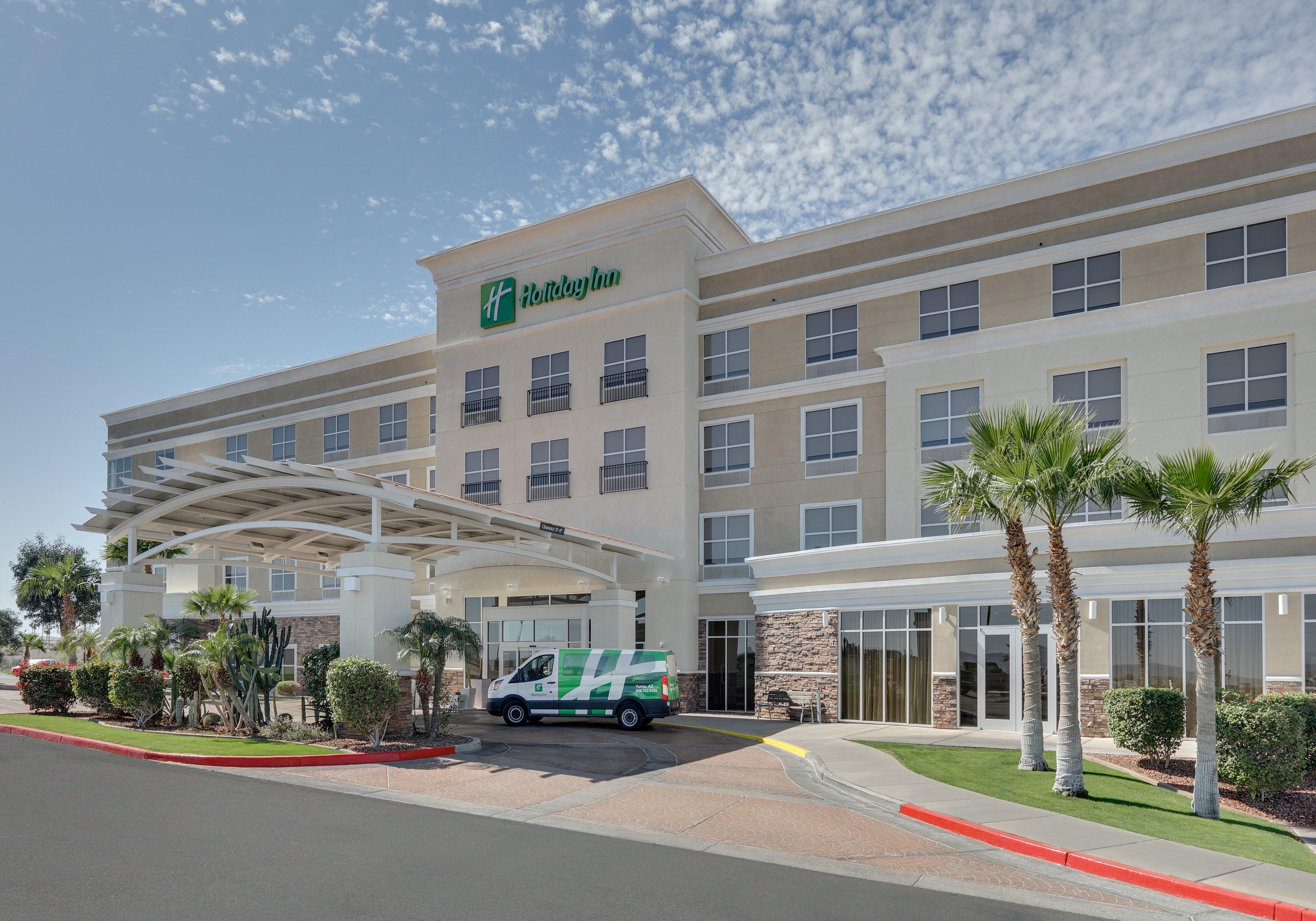 Holiday Inn Yuma, an IHG Hotel Bagian luar foto