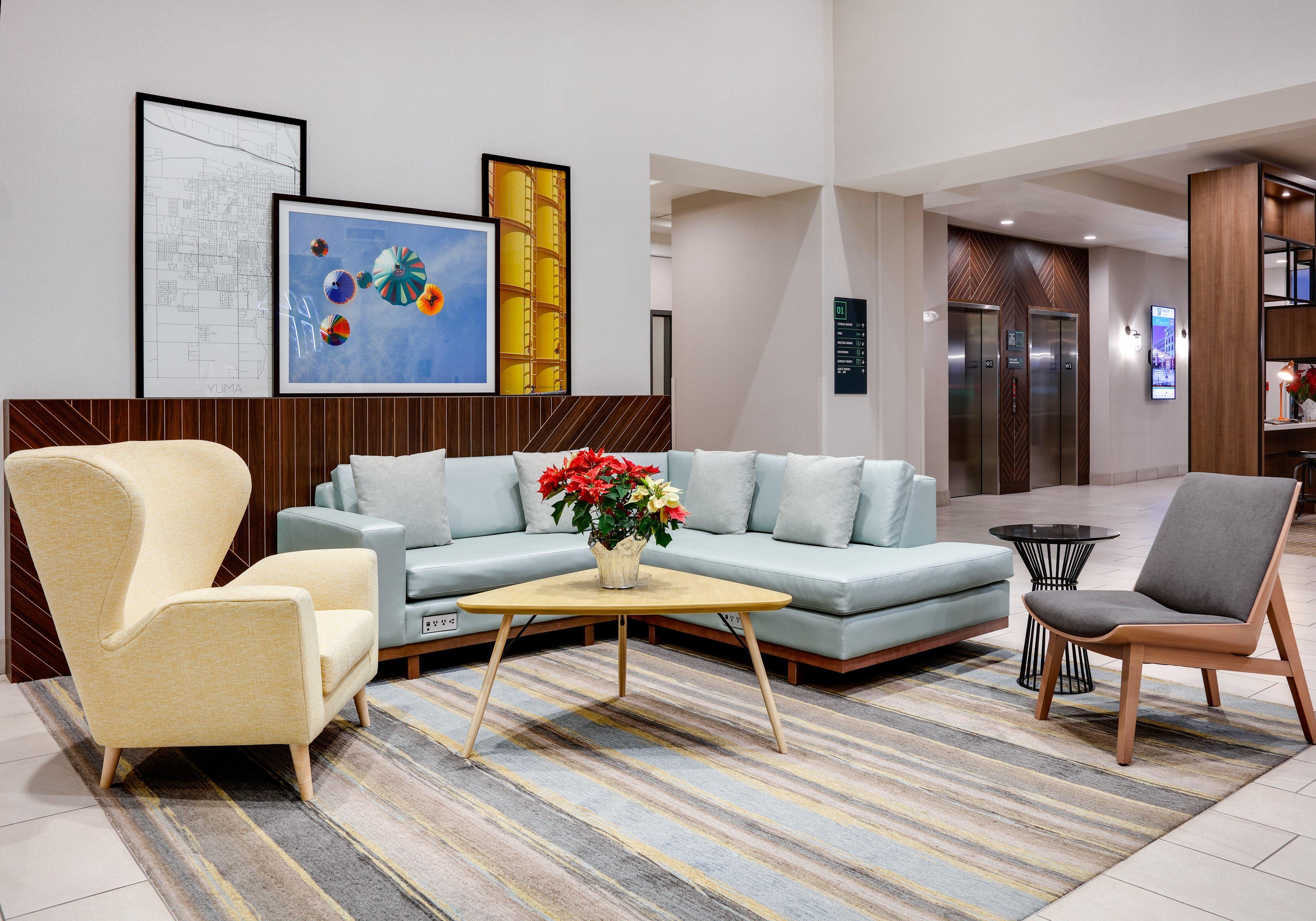Holiday Inn Yuma, an IHG Hotel Bagian luar foto